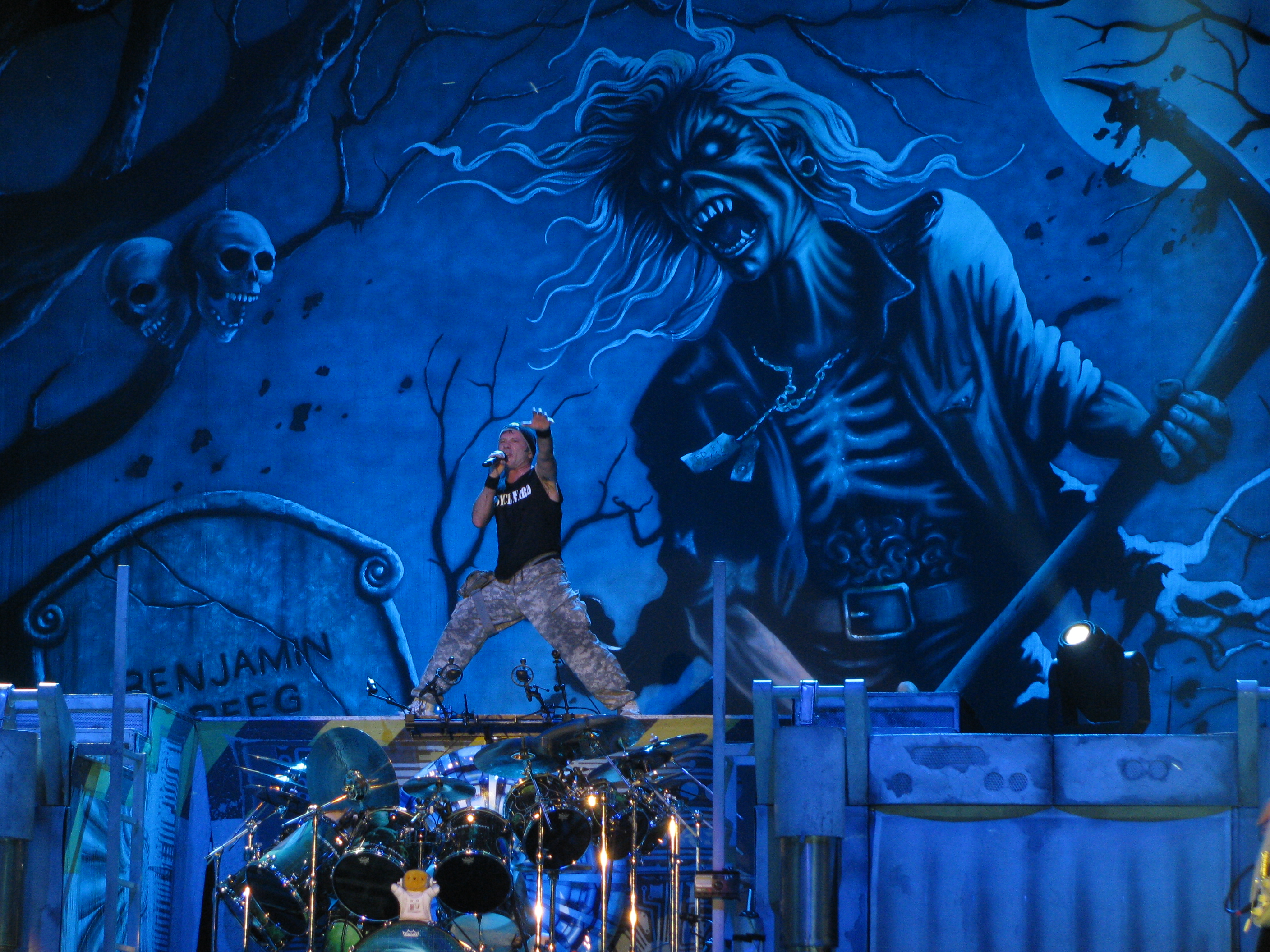 Foto Iron Maiden